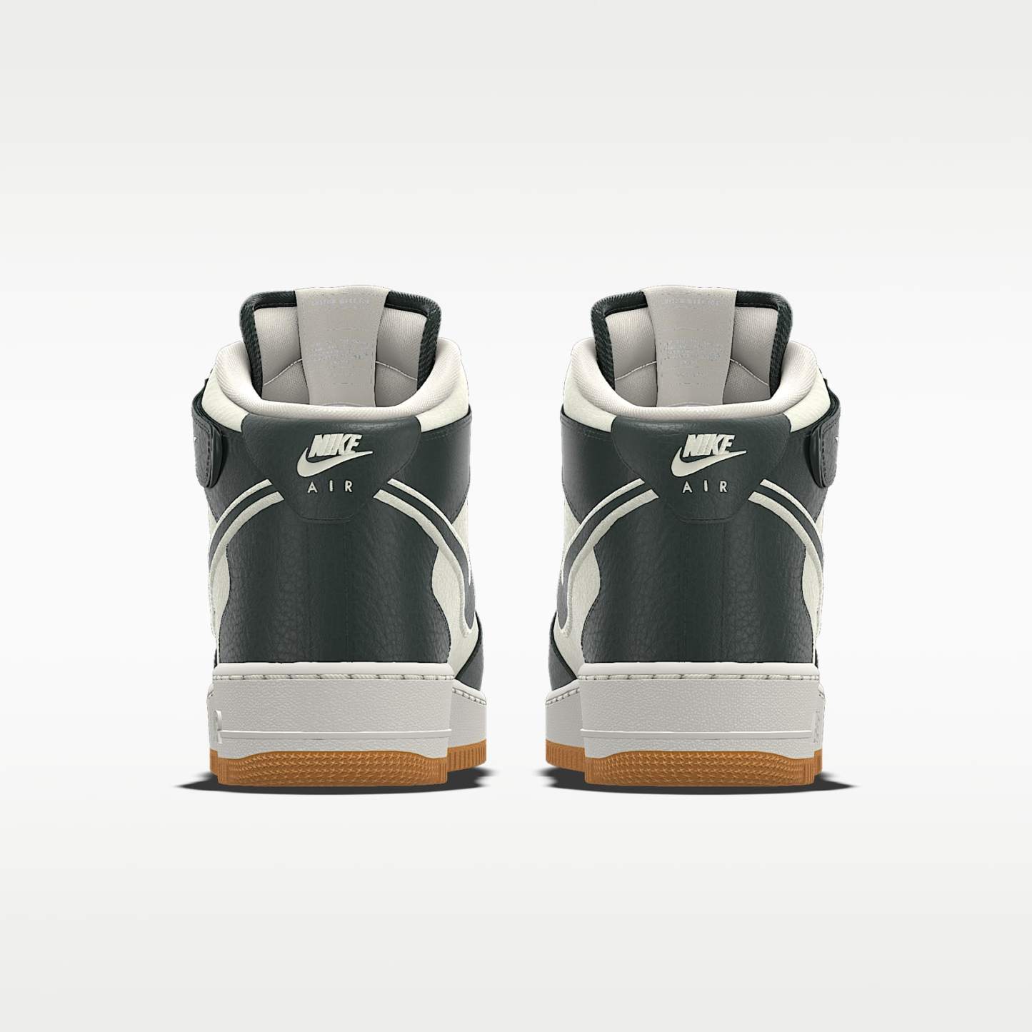 Nike Air Force 1 Mid By You personalisierbarer Herrenschuh – Multi-Color/Multi-Color/Multi-Color [6127807627]