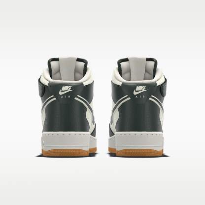 Nike Air Force 1 Mid By You personalisierbarer Herrenschuh – Multi-Color/Multi-Color/Multi-Color [6127807627]