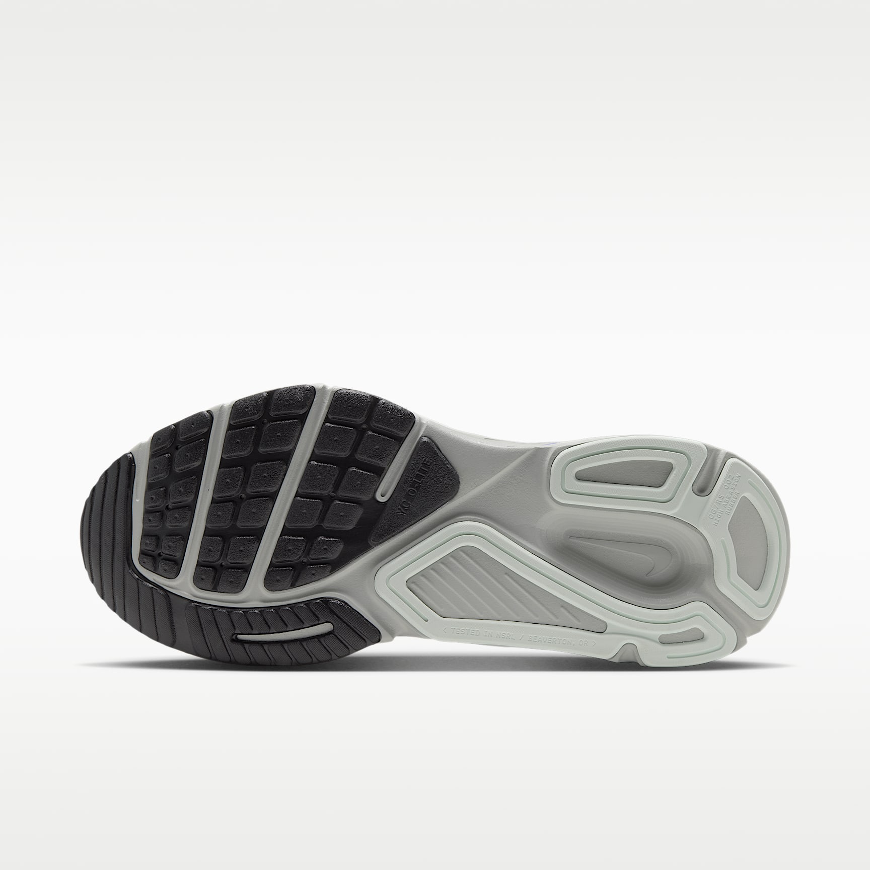 Nike Structure Plus Straßenlaufschuh (Herren) – Midnight Navy/Smokey Blue/Racer Blue/Schwarz