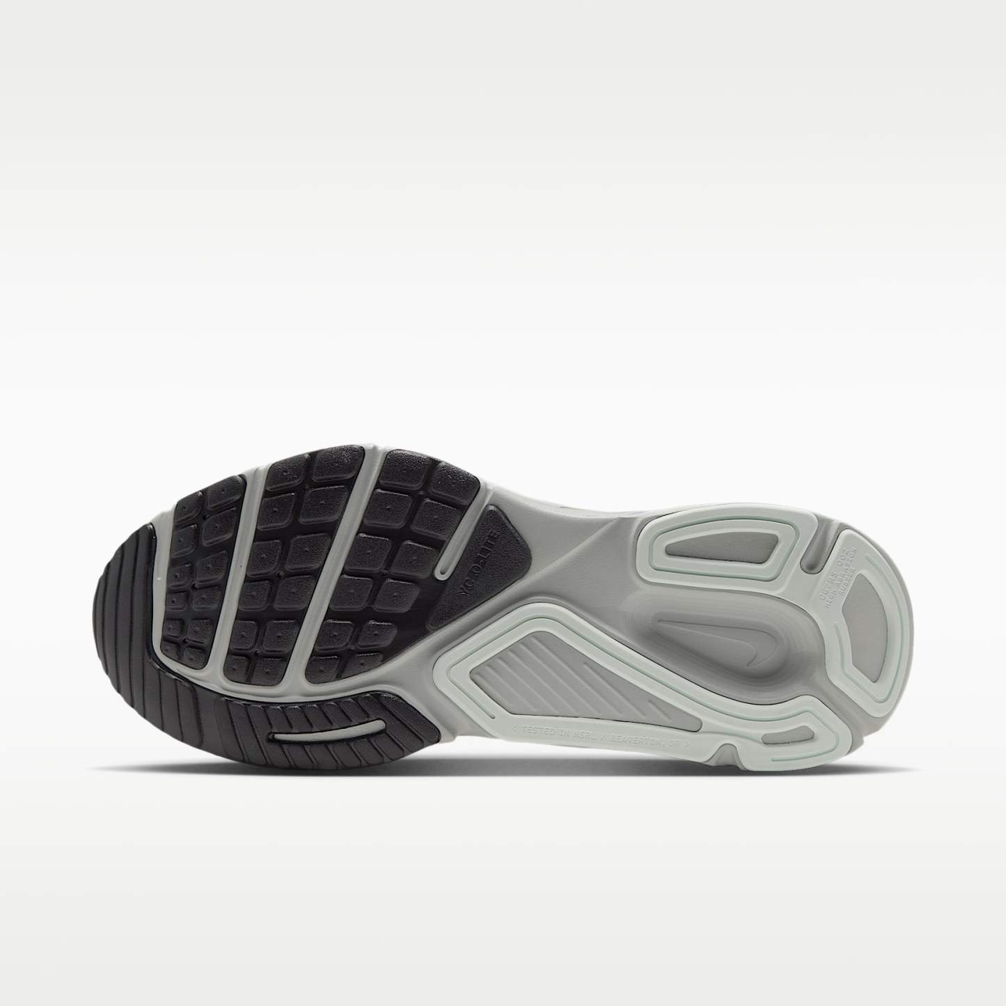 Nike Structure Plus Straßenlaufschuh (Herren) – Midnight Navy/Smokey Blue/Racer Blue/Schwarz