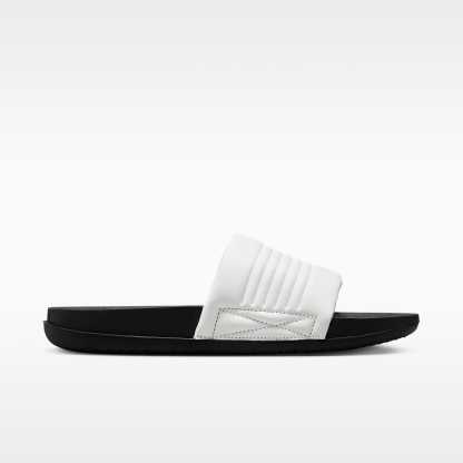 Nike Offcourt Adjust Herren-Slides – Summit White/Schwarz/Summit White