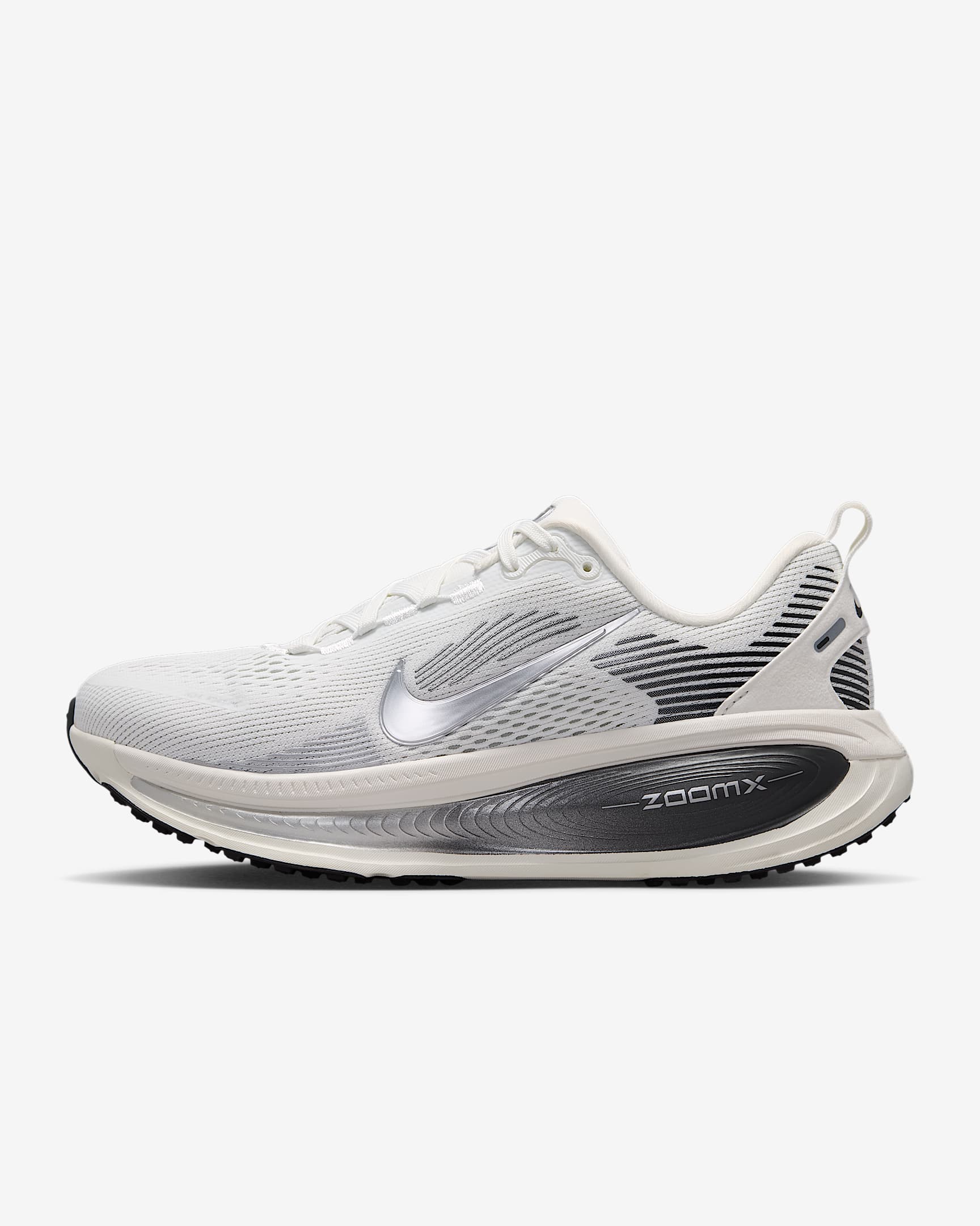 Nike Vomero 18 Straßenlaufschuh (Damen) – Summit White/Sail/Photon Dust/Metallic Silver