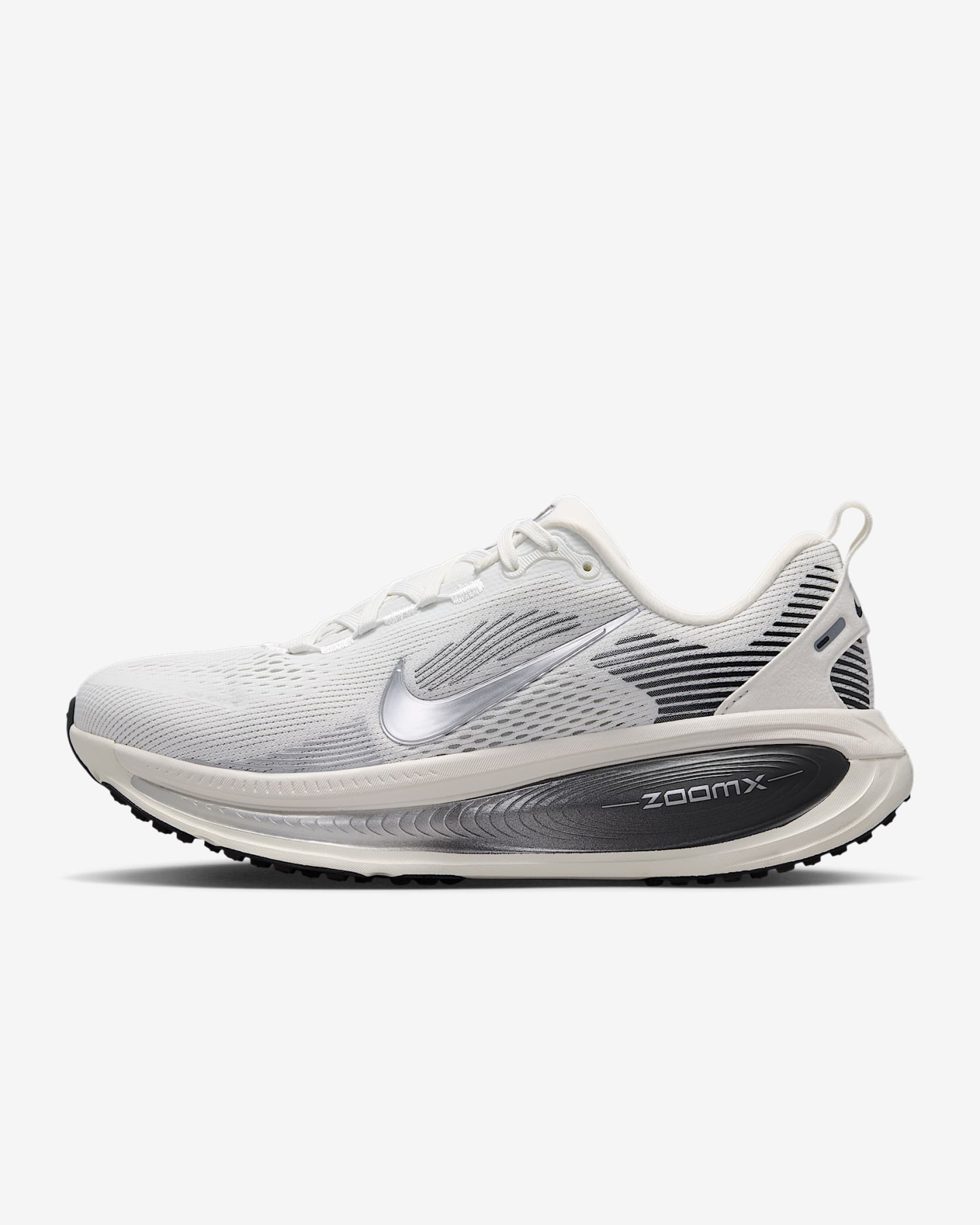 Nike Vomero 18 Straßenlaufschuh (Damen) – Summit White/Sail/Photon Dust/Metallic Silver