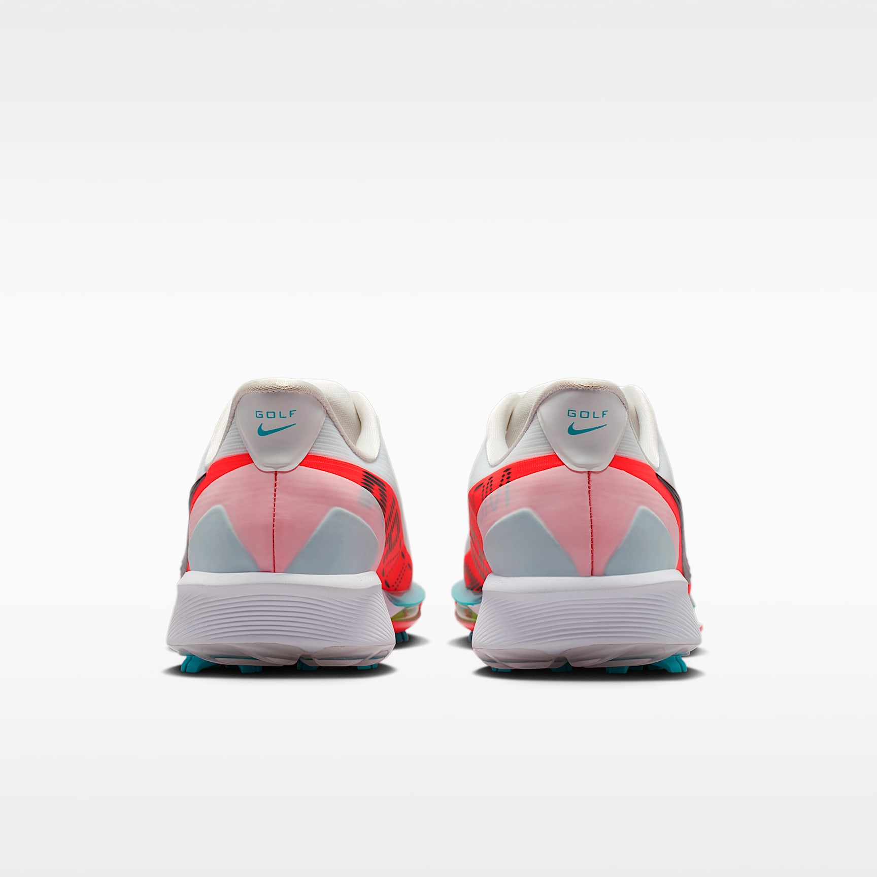 Nike NEXT% TOUR 3 Golfschuh – Summit White/Bright Crimson/Dusty Cactus/Schwarz