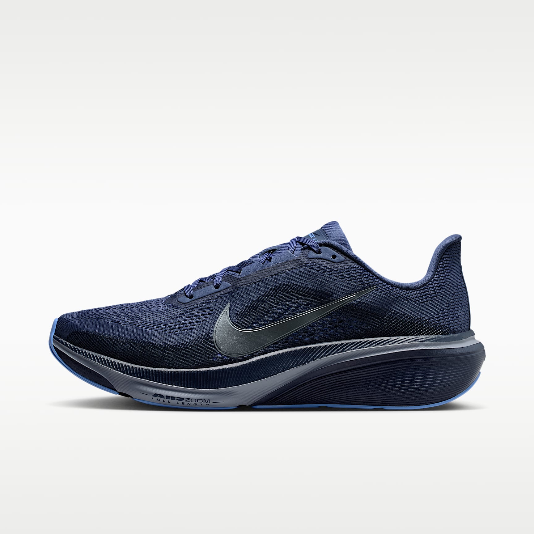 Nike Pegasus 42 Straßenlaufschuh (Herren) – Diffused Blue/Obsidian/Royal Pulse/Cool Grey