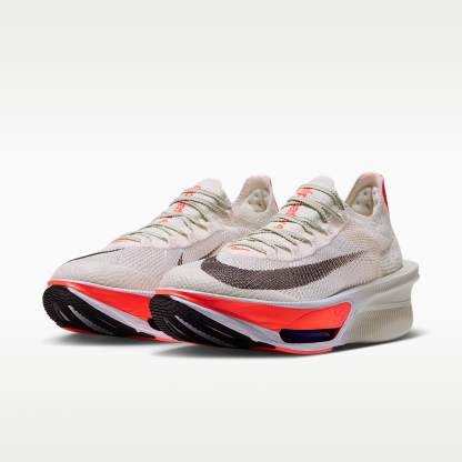 Nike Alphafly 4 Straßenlaufschuh für Wettkämpfe (Herren) – Sea Glass/Laser Crimson/Phantom/Burgundy Ash