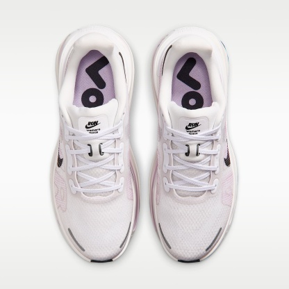 Nike Vomero Premium Straßenlaufschuh (Damen) – Weiß/Summit White/Bleached Lilac/Schwarz