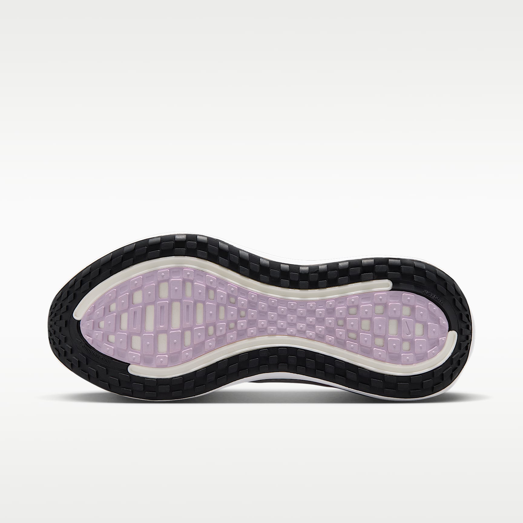 Nike Vomero Plus Straßenlaufschuh (Damen) – Weiß/Bleached Lilac/Summit White/Metallic Silver