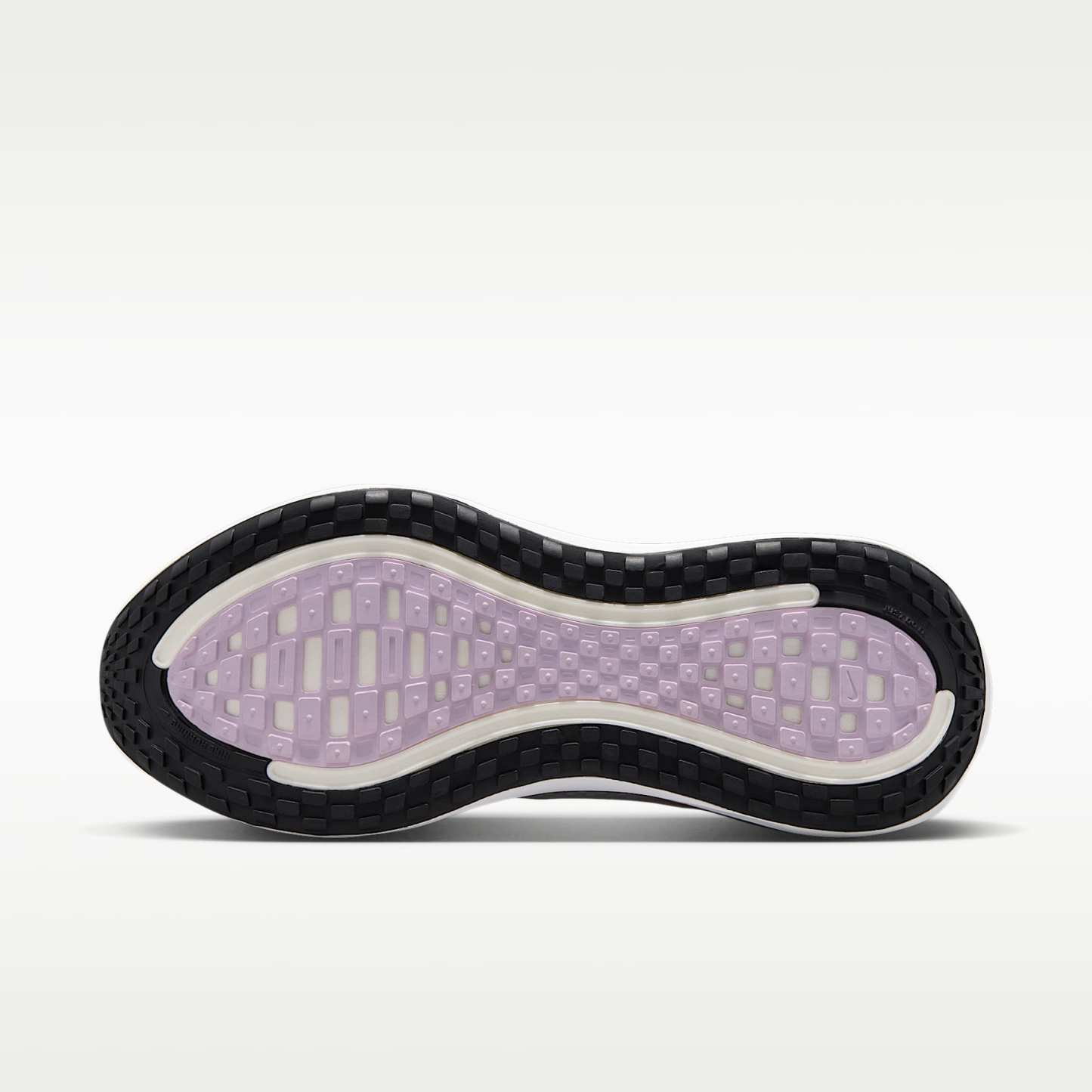 Nike Vomero Plus Straßenlaufschuh (Damen) – Weiß/Bleached Lilac/Summit White/Metallic Silver