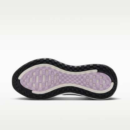 Nike Vomero Plus Straßenlaufschuh (Damen) – Weiß/Bleached Lilac/Summit White/Metallic Silver