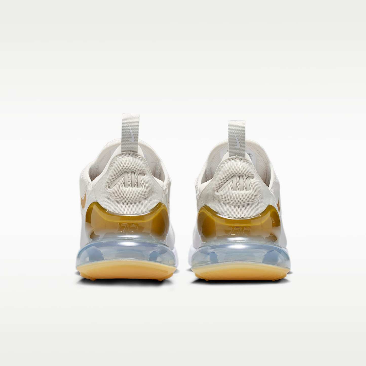 Nike Air Max 270 Damenschuh – Light Bone/Weiß/Metallic Gold