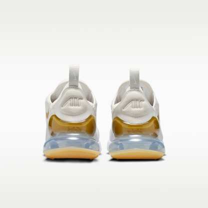 Nike Air Max 270 Damenschuh – Light Bone/Weiß/Metallic Gold