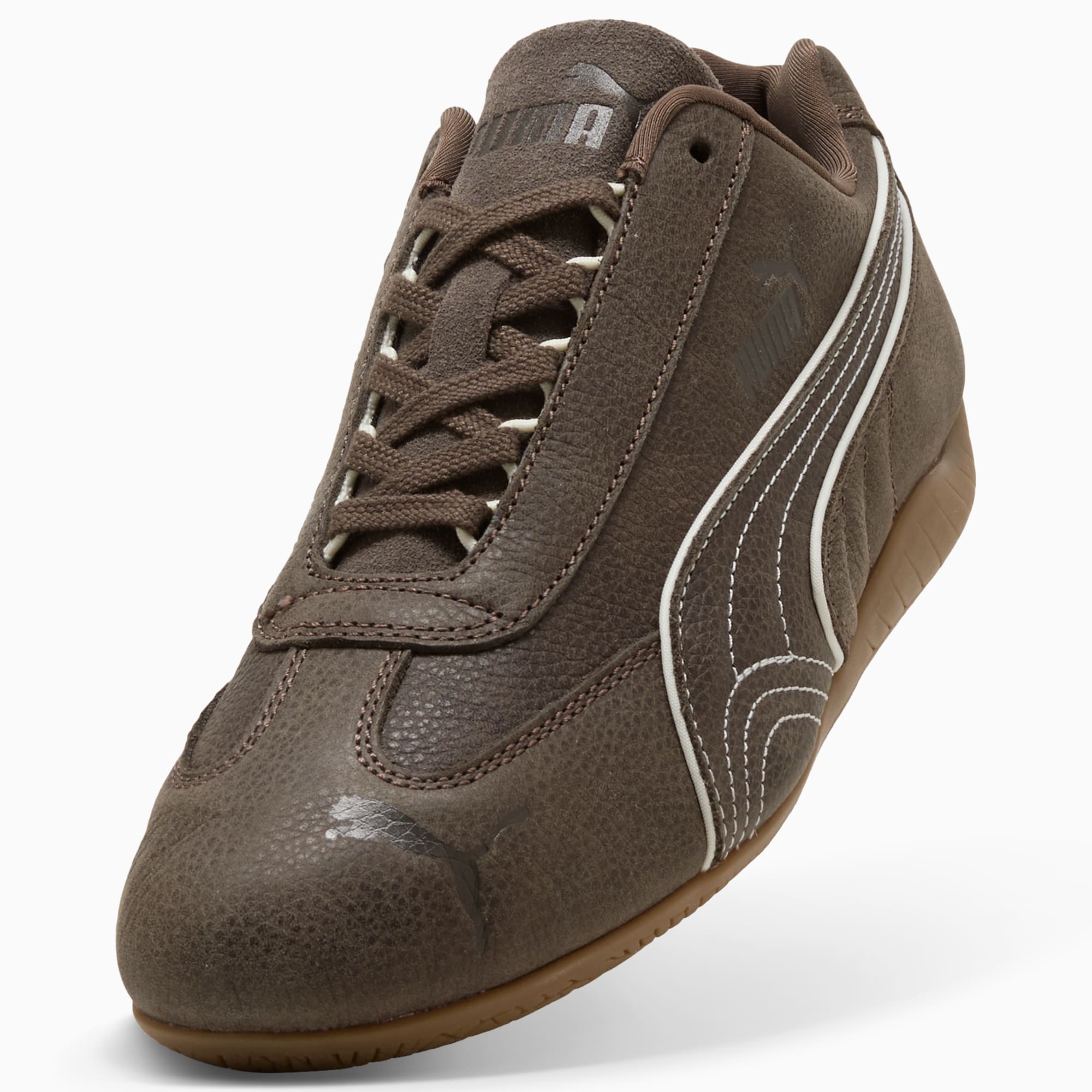 Speedcat Dress-Up Sneakers Unisex - Matte Bronze-Gum