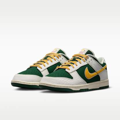 Nike Dunk Low Retro Herrenschuh – Sail/Fir/University Red/University Gold