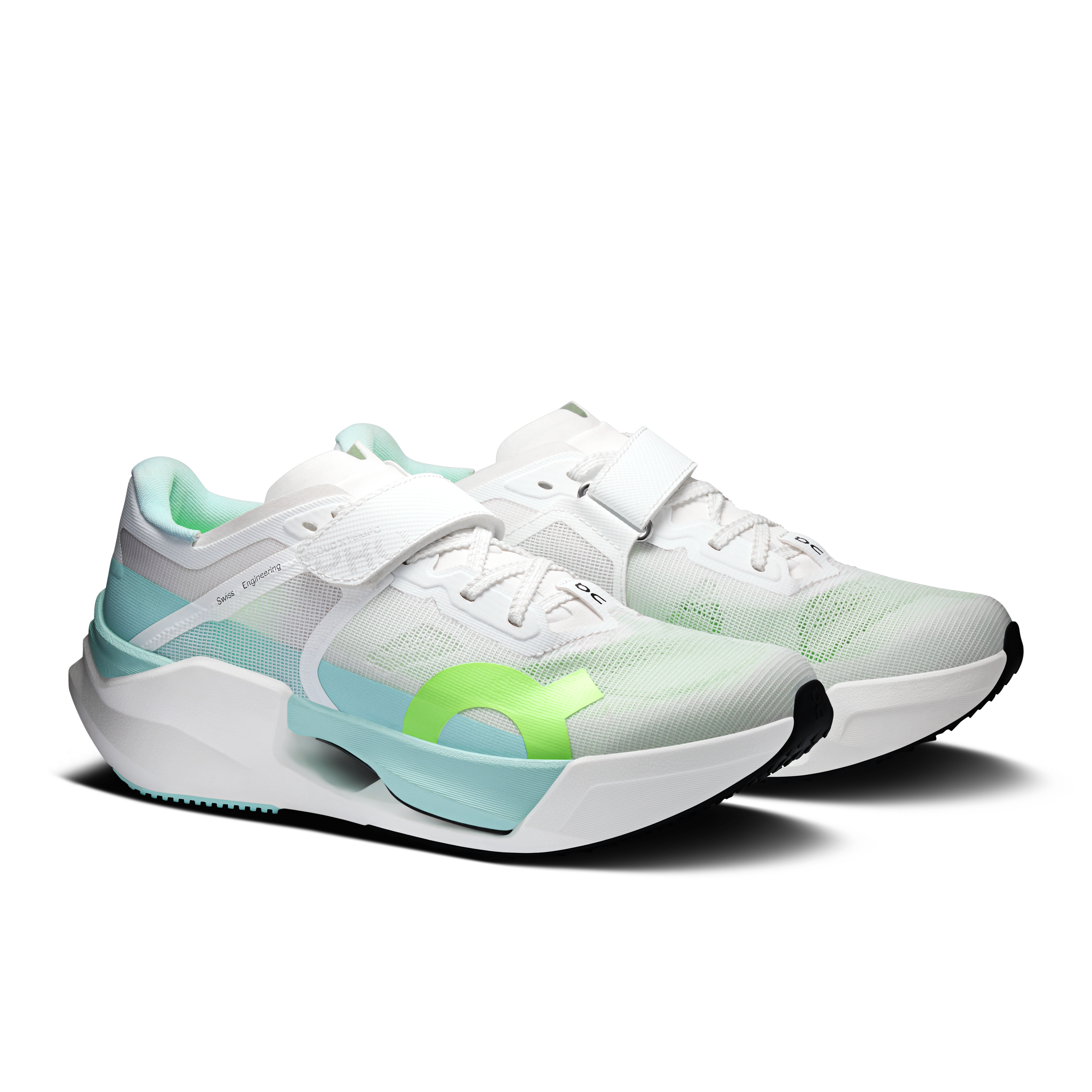 Cloud X Tempo Pro für ihn – White | Celeste