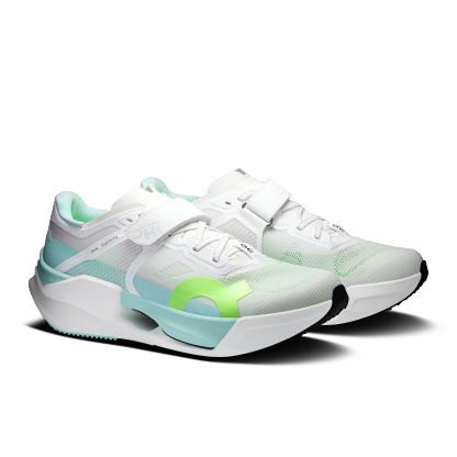 Cloud X Tempo Pro für ihn – White | Celeste