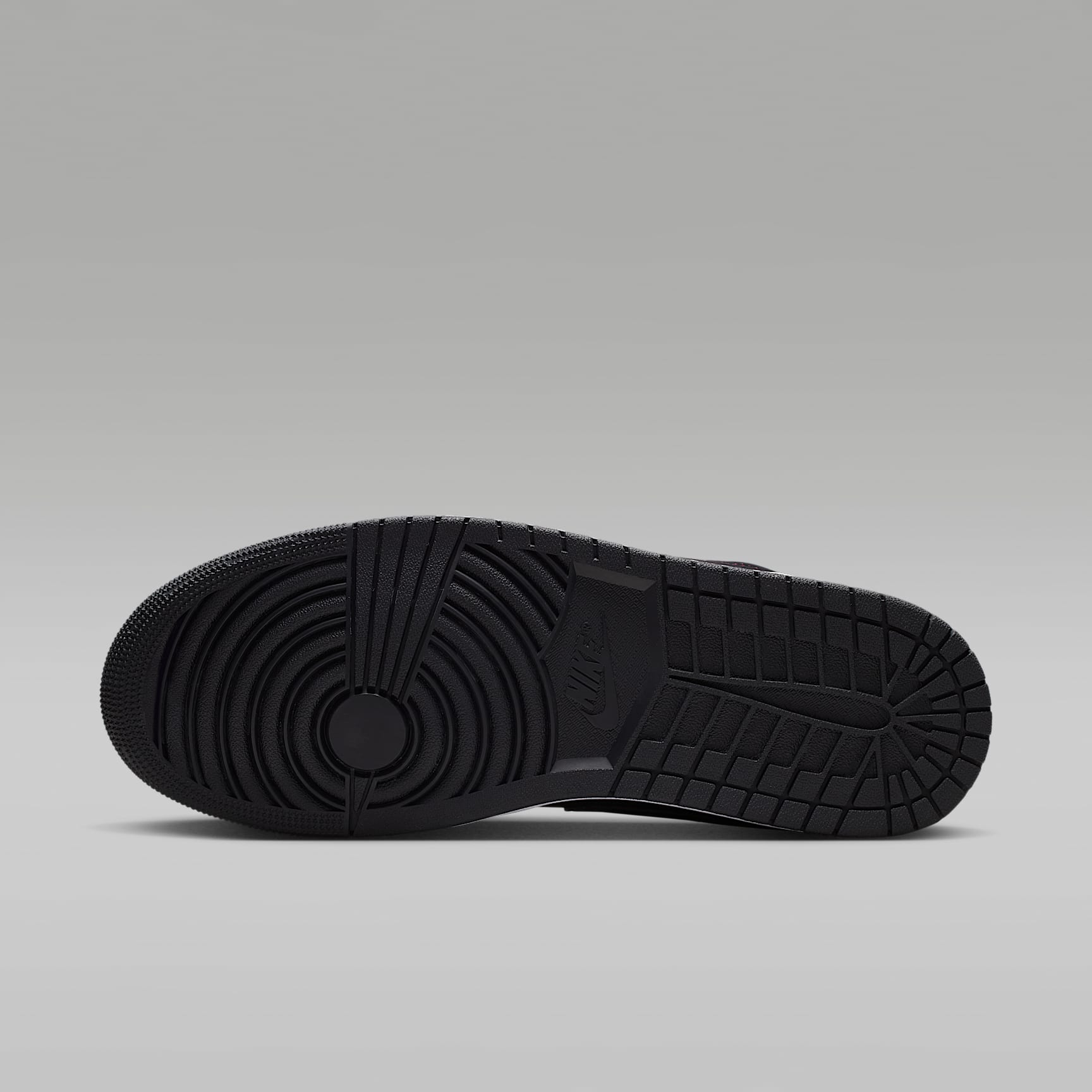 Air Jordan 1 Low Herrenschuh – Schwarz/Weiß/University Red