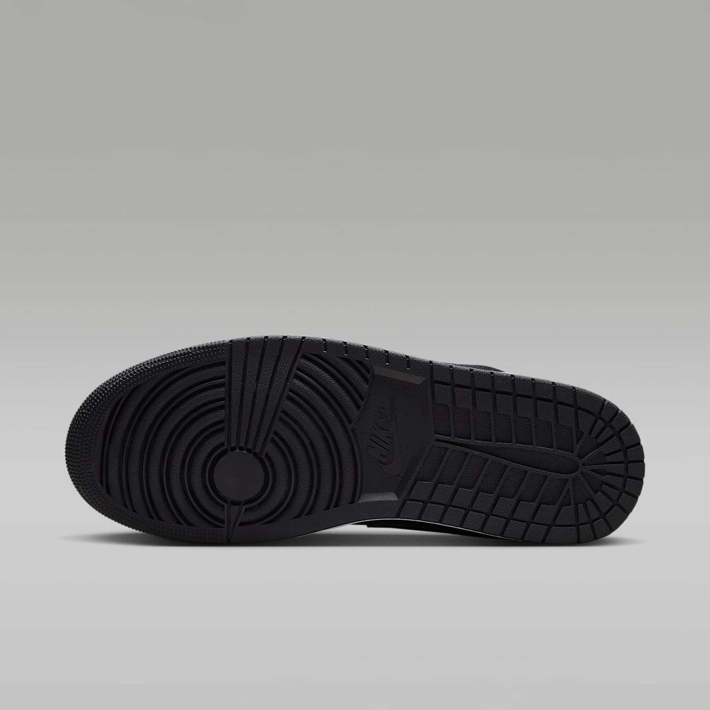 Air Jordan 1 Low Herrenschuh – Schwarz/Weiß/University Red