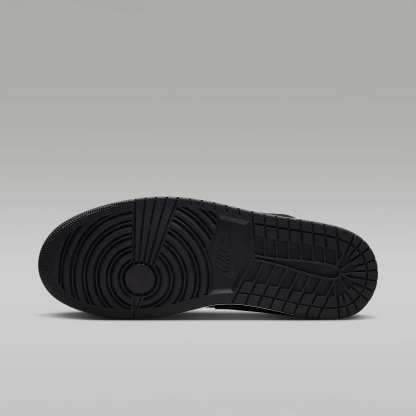 Air Jordan 1 Low Herrenschuh – Schwarz/Weiß/University Red