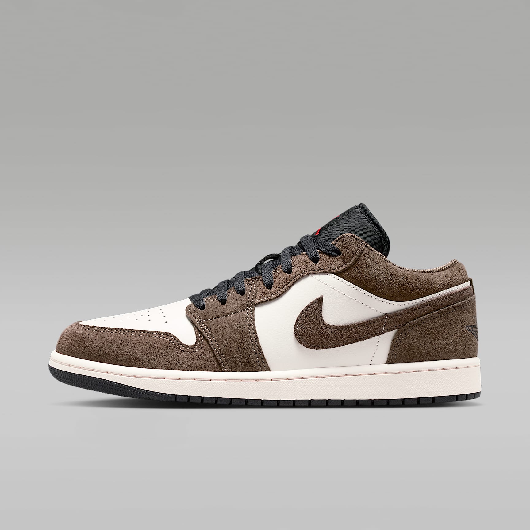 Air Jordan 1 Low Herrenschuh – Palomino/Phantom/Sail/Schwarz