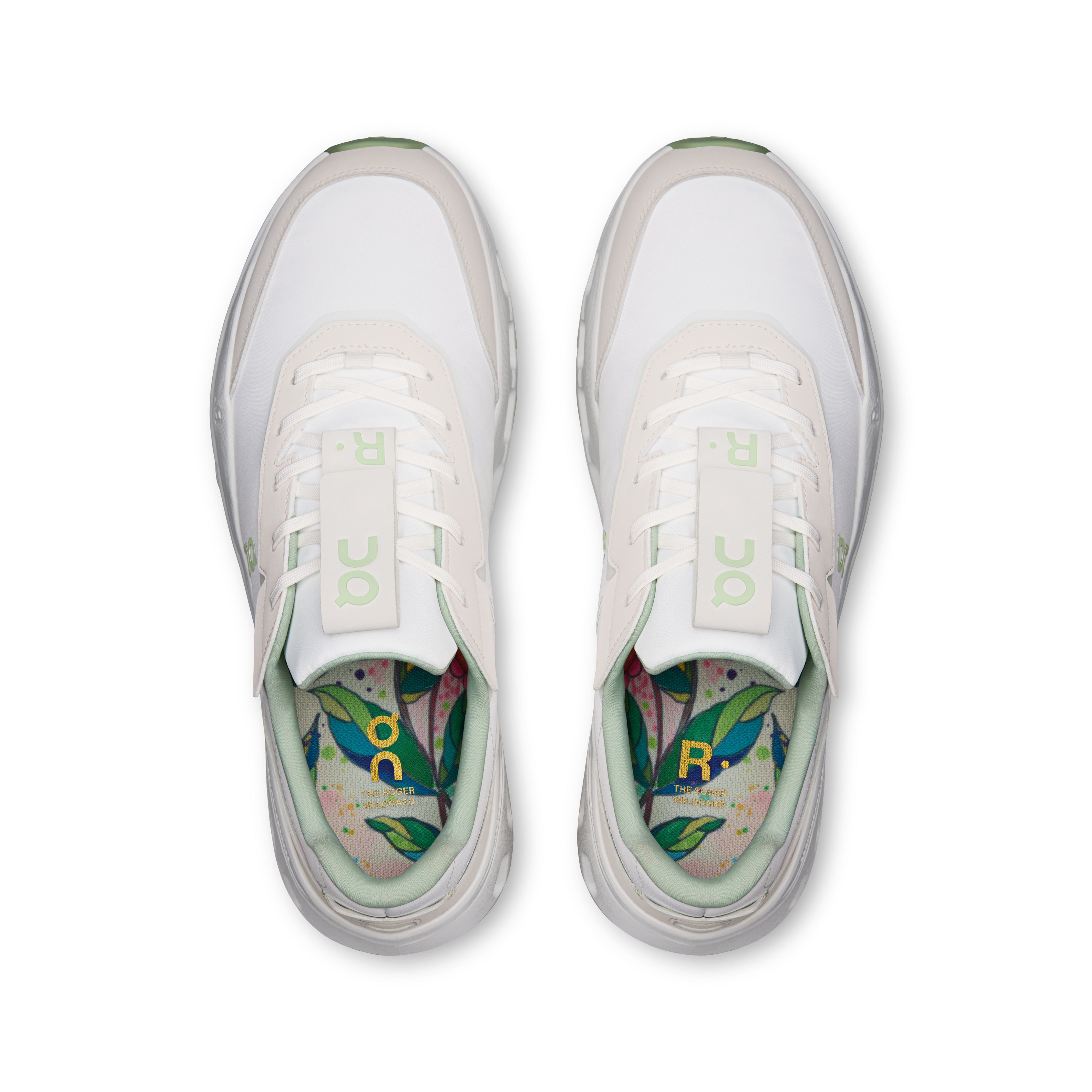 THE ROGER Wildcard für ihn – White | Sage