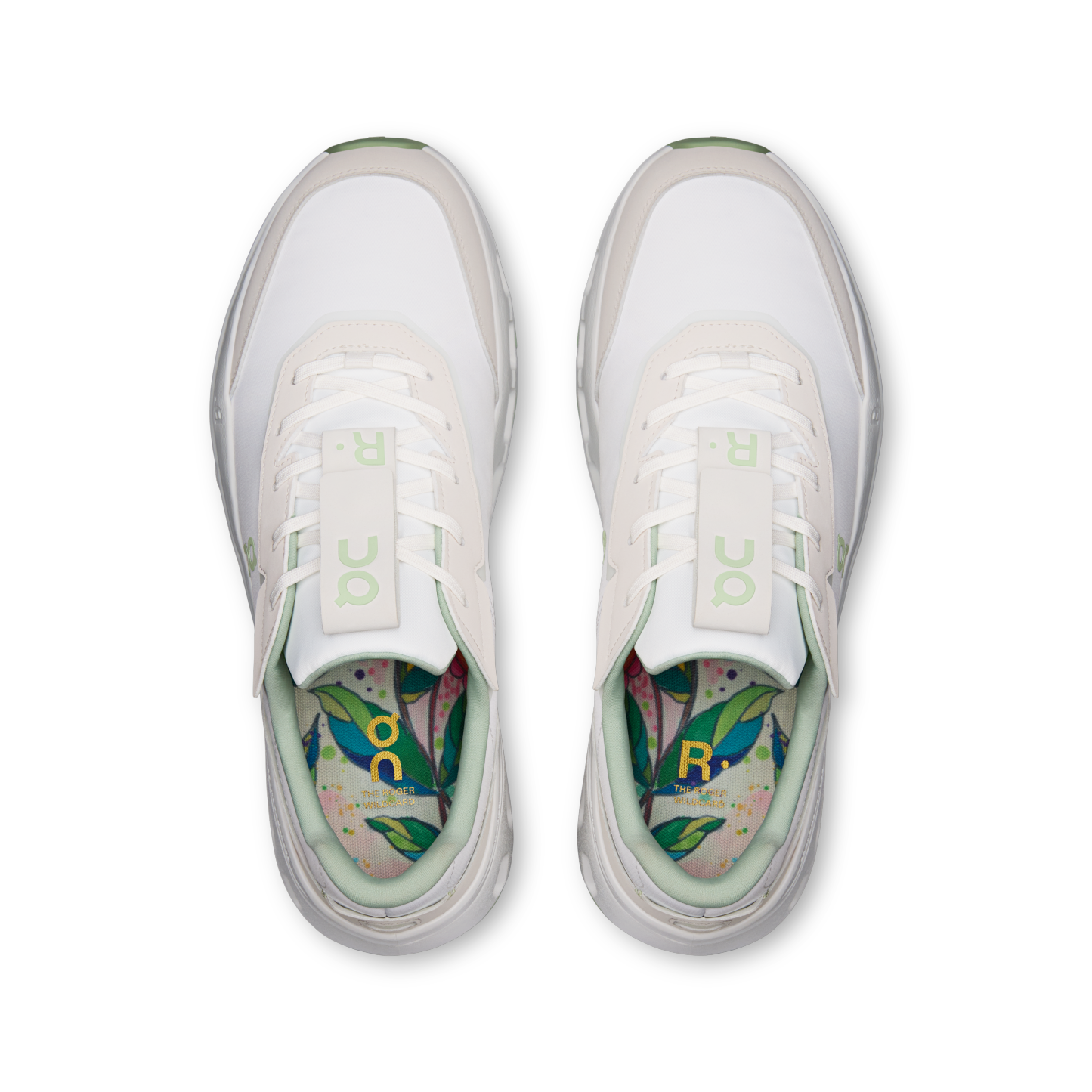 THE ROGER Wildcard für ihn – White | Sage