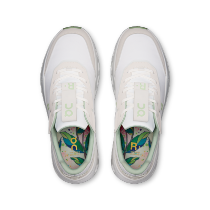 THE ROGER Wildcard für ihn – White | Sage