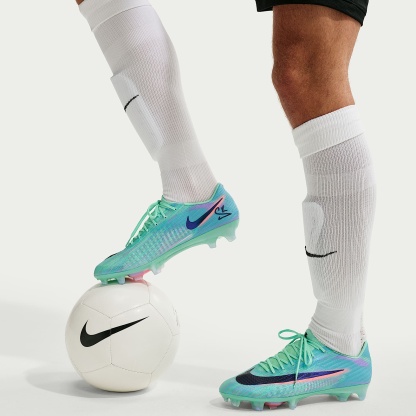 Nike Mercurial Superfly 11 Elite „Sam Kerr“ Low-Top-Fußballschuh für normalen Rasen – Green Glow/Fuchsia Dream/Lagoon Pulse/Schwarz