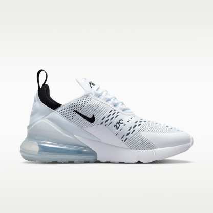 Nike Air Max 270 Damenschuh – Weiß/Weiß/Schwarz