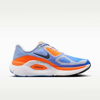 Nike Structure Plus Straßenlaufschuh (Herren) – Hydrogen Blue/Blue Crystal/Total Orange/Off Noir