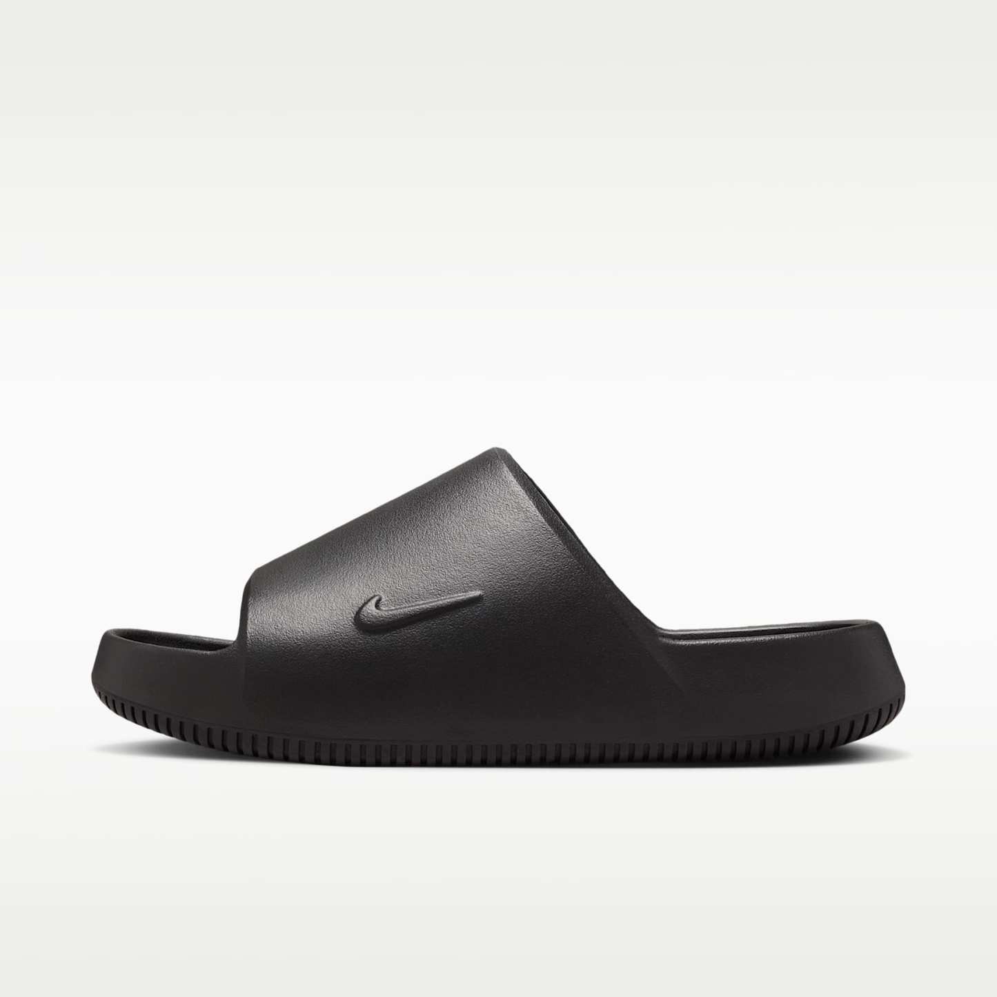 Nike Calm 2.0 Slides (Herren) – Schwarz/Schwarz/Schwarz