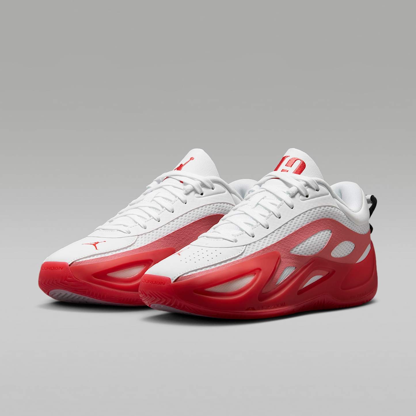Jordan Heir Series 2 "Seafoam" Basketballschuh – Weiß/Desert Berry/Track Red
