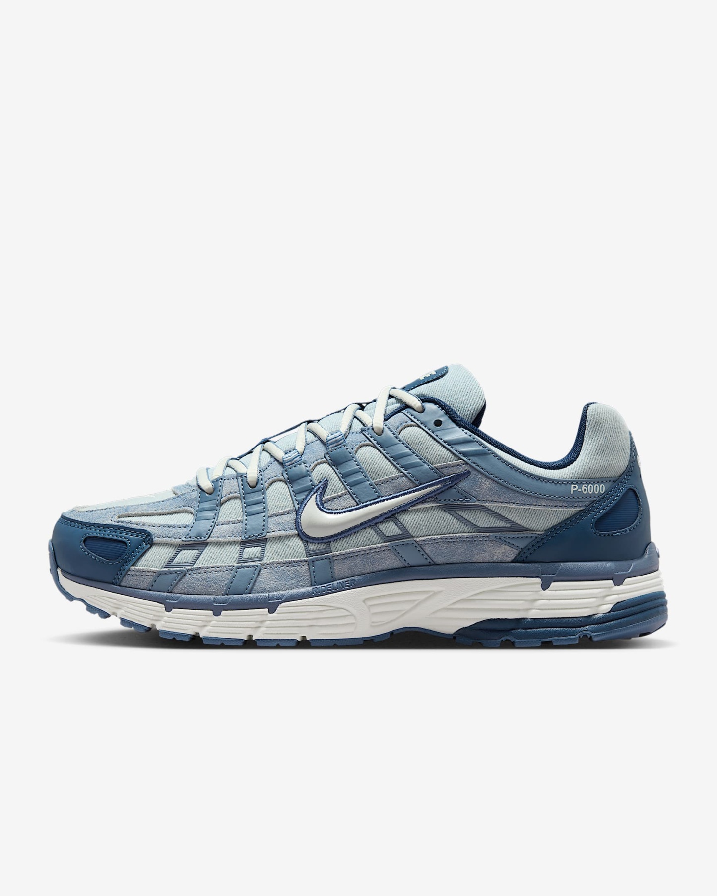 Nike P-6000 "Denim" Schuh (Herren) – Worn Blue/Ashen Slate/Diffused Blue/Soft Pearl