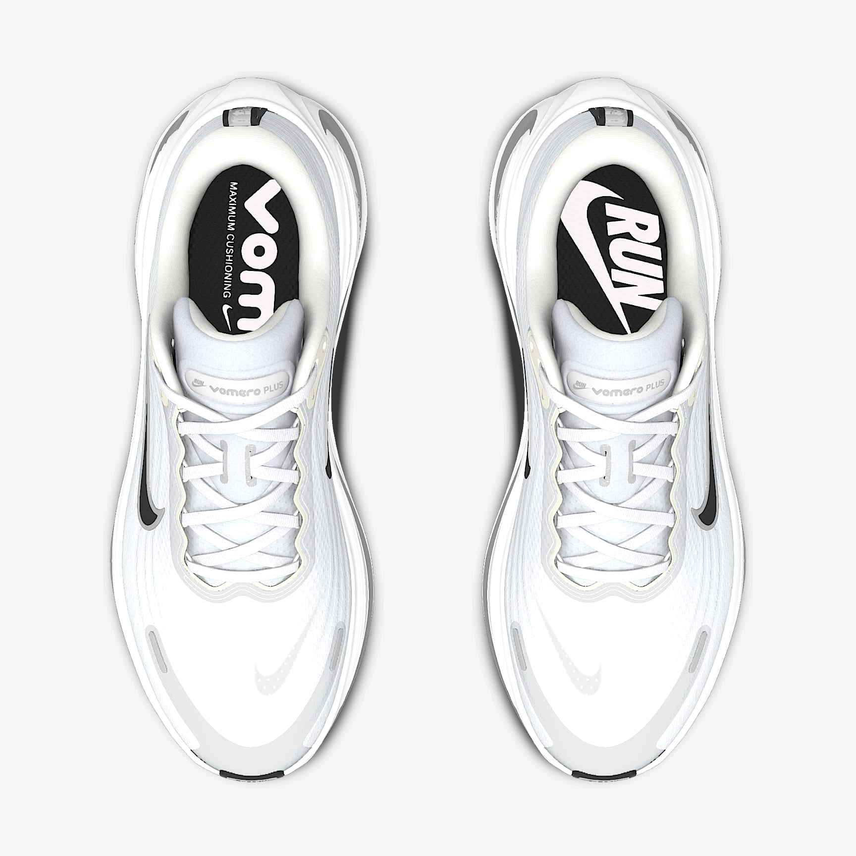 Nike Vomero Plus By You personalisierbarer Straßenlaufschuh (Herren) – Multi-Color/Multi-Color [4645359473]