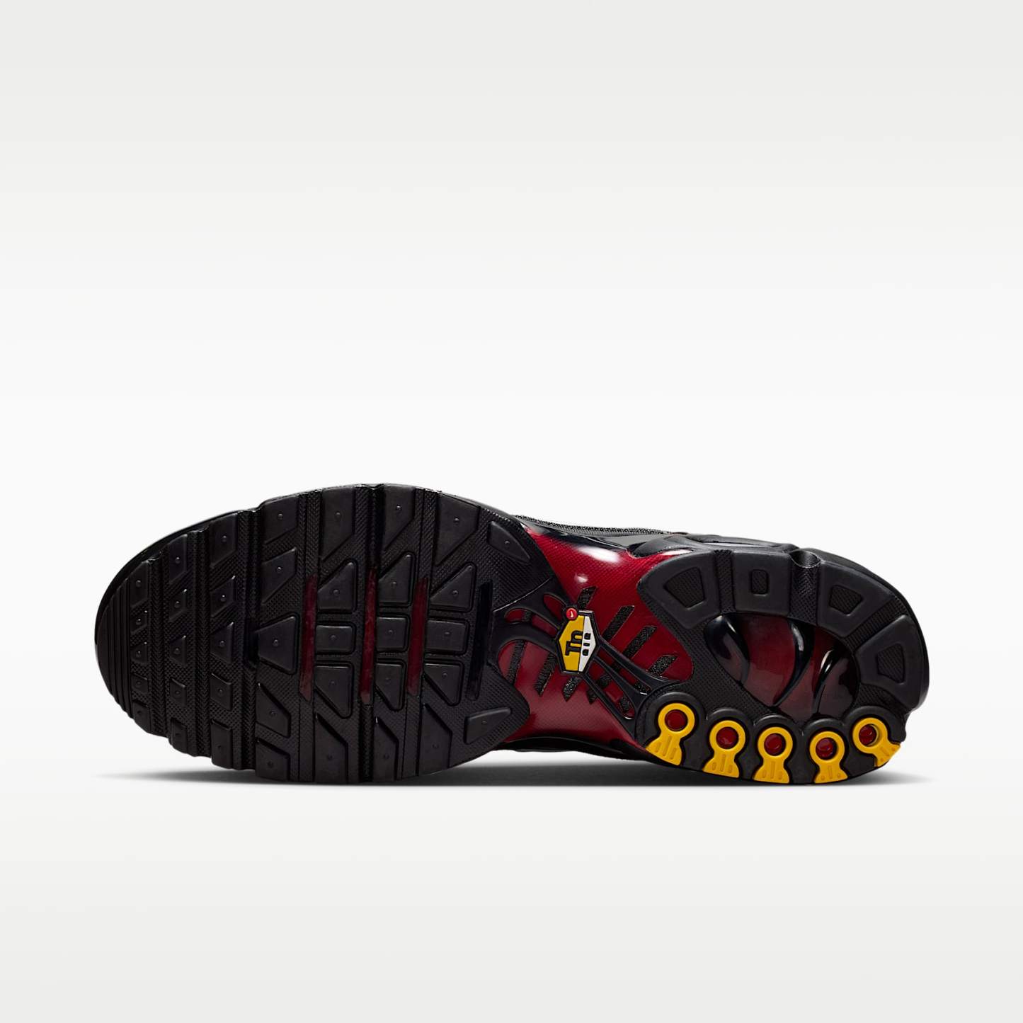 Nike Air Max Plus Schuh (Herren) – Tough Red/Schwarz/Mystic Dates/Grey Fog