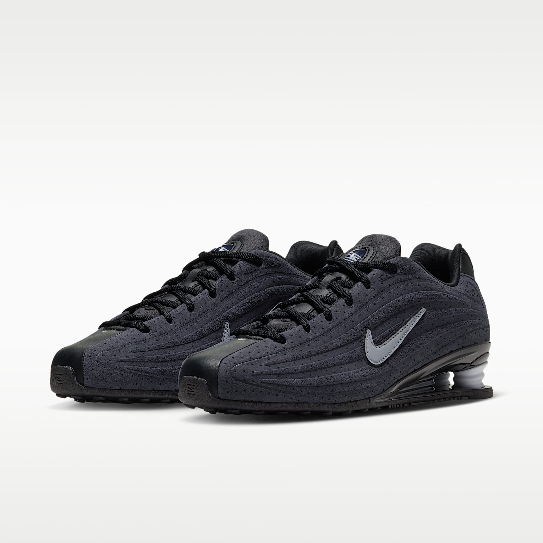 Nike Shox Z Schuh (Damen) – Schwarz/Gridiron/Football Grey