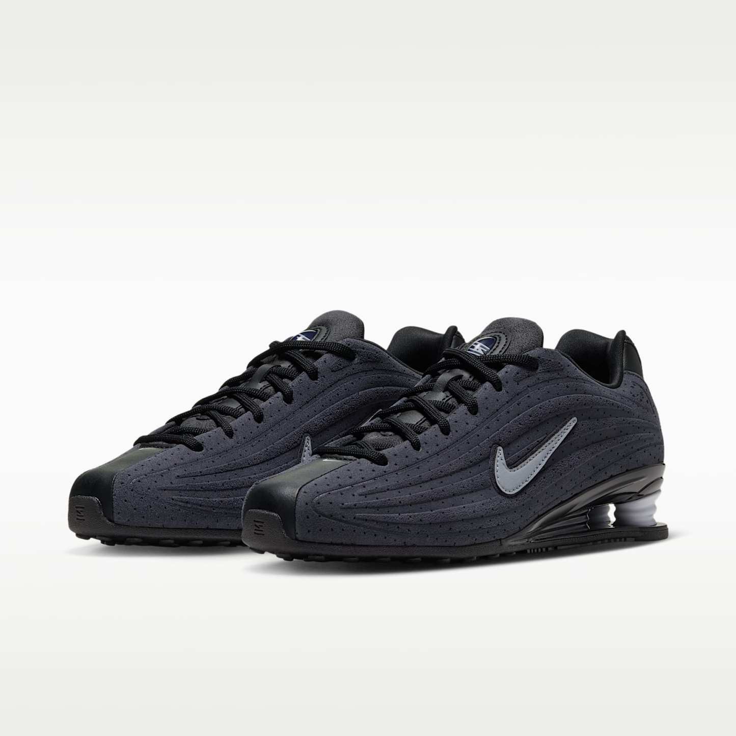 Nike Shox Z Schuh (Damen) – Schwarz/Gridiron/Football Grey