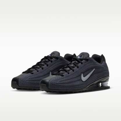 Nike Shox Z Schuh (Damen) – Schwarz/Gridiron/Football Grey