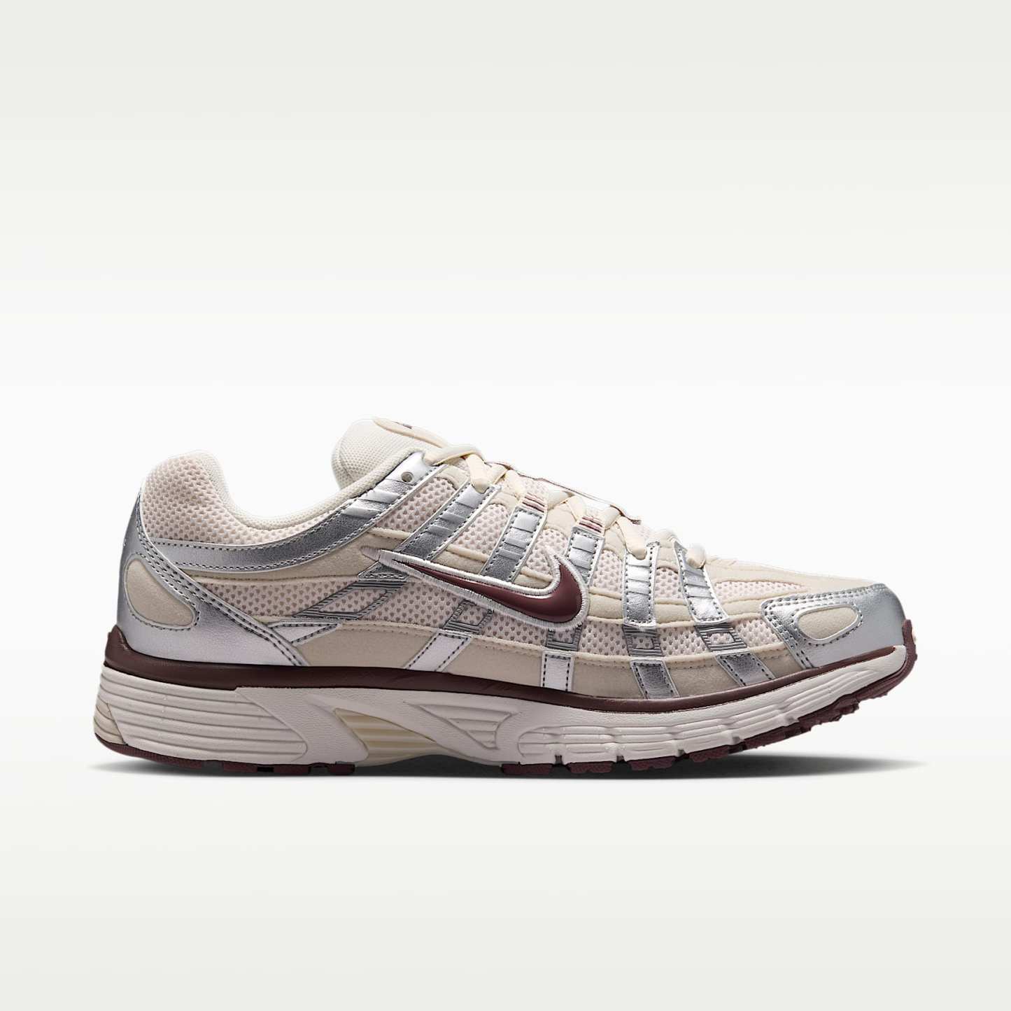 Nike P-6000 Schuh (Damen) – Phantom/Metallic Silver/Light Orewood Brown/Tattoo