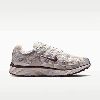 Nike P-6000 Schuh (Damen) – Phantom/Metallic Silver/Light Orewood Brown/Tattoo