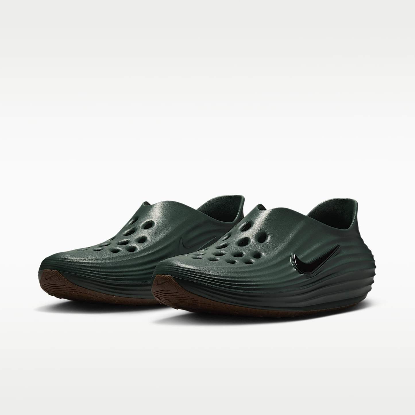 Nike ReactX Rejuven8 Schuh (Herren) – Fir/Gum Dark Brown/Schwarz