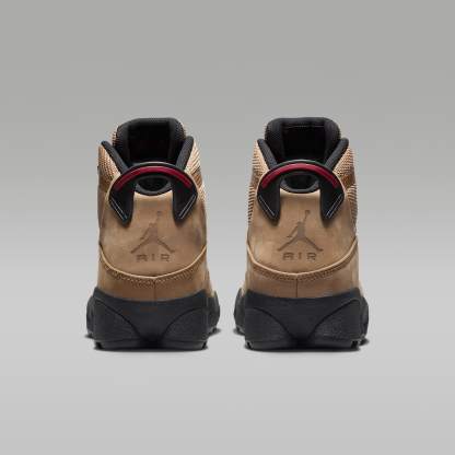 Jordan Winterized 6 Rings Herrenschuh – Rocky Tan/Varsity Red/Schwarz