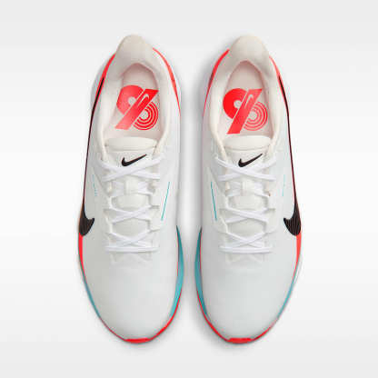Nike NEXT% TOUR 3 Golfschuh – Summit White/Bright Crimson/Dusty Cactus/Schwarz