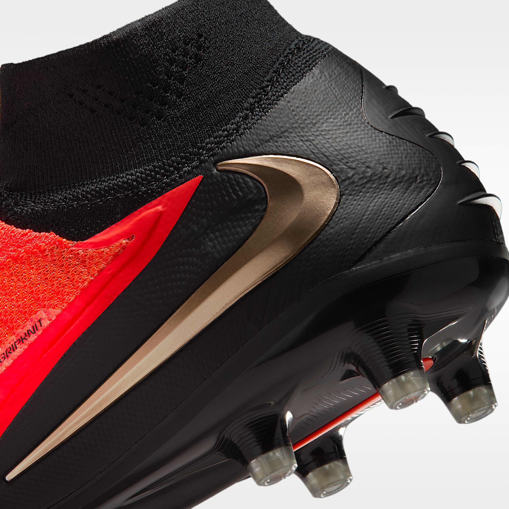 Nike Phantom 6 High Elite Fußballschuh für Kunstrasen – Bright Crimson/Bright Crimson/Schwarz