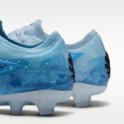 Nike Phantom 6 Low Elite "Erling Haaland" Fußballschuh für normalen Rasen – Baltic Blue/Glacier Blue/Blue Eclipse