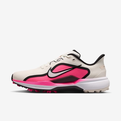 Nike Pegasus 1 G Golfschuh – Sail/Hyper Pink/Schwarz