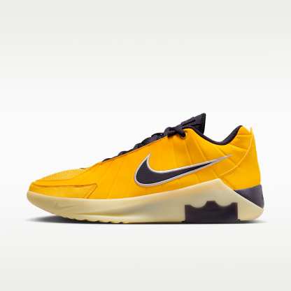 LeBron Witness 9 Basketballschuh – Amarillo/Soft Yellow/Lilac/Cave Purple