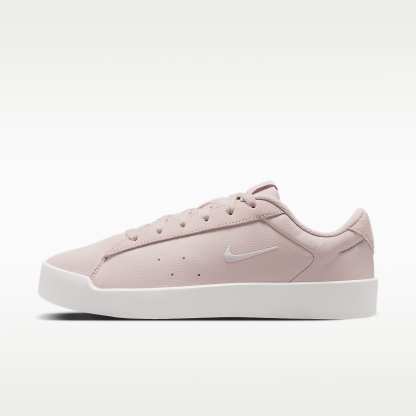 Nike Court Heritage Damenschuh – Pearl Pink/Summit White/Summit White