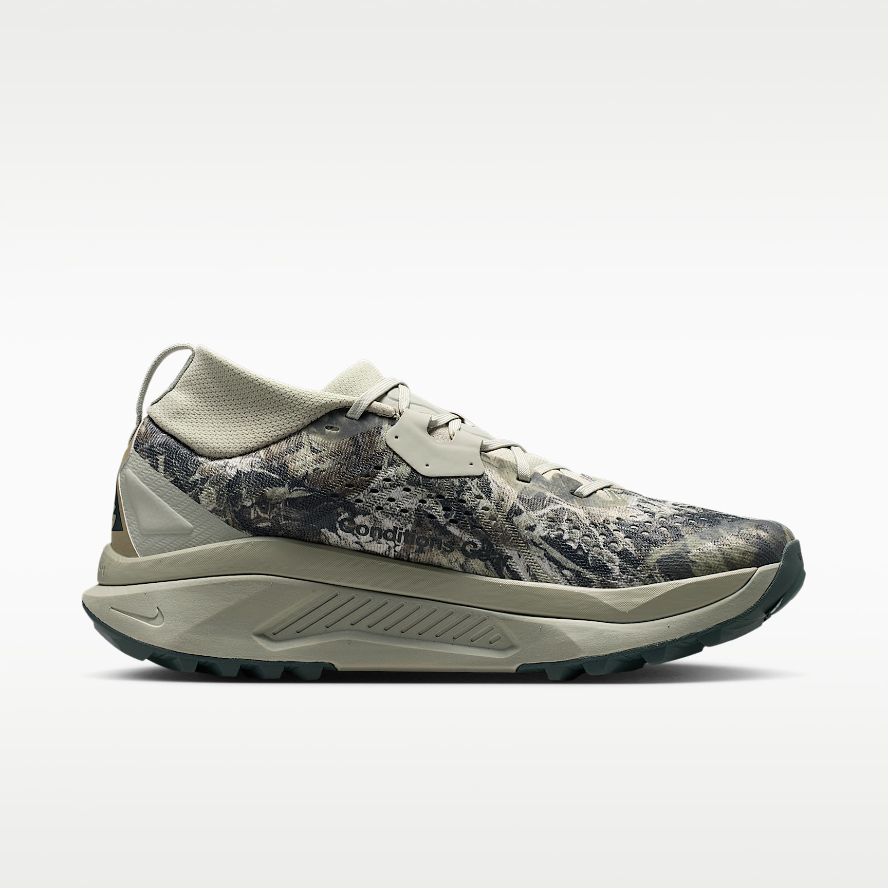 ACG Zegama Trail Traillaufschuh (Herren) – Spruce Fog/Sea Glass/Schwarz/Black Spruce