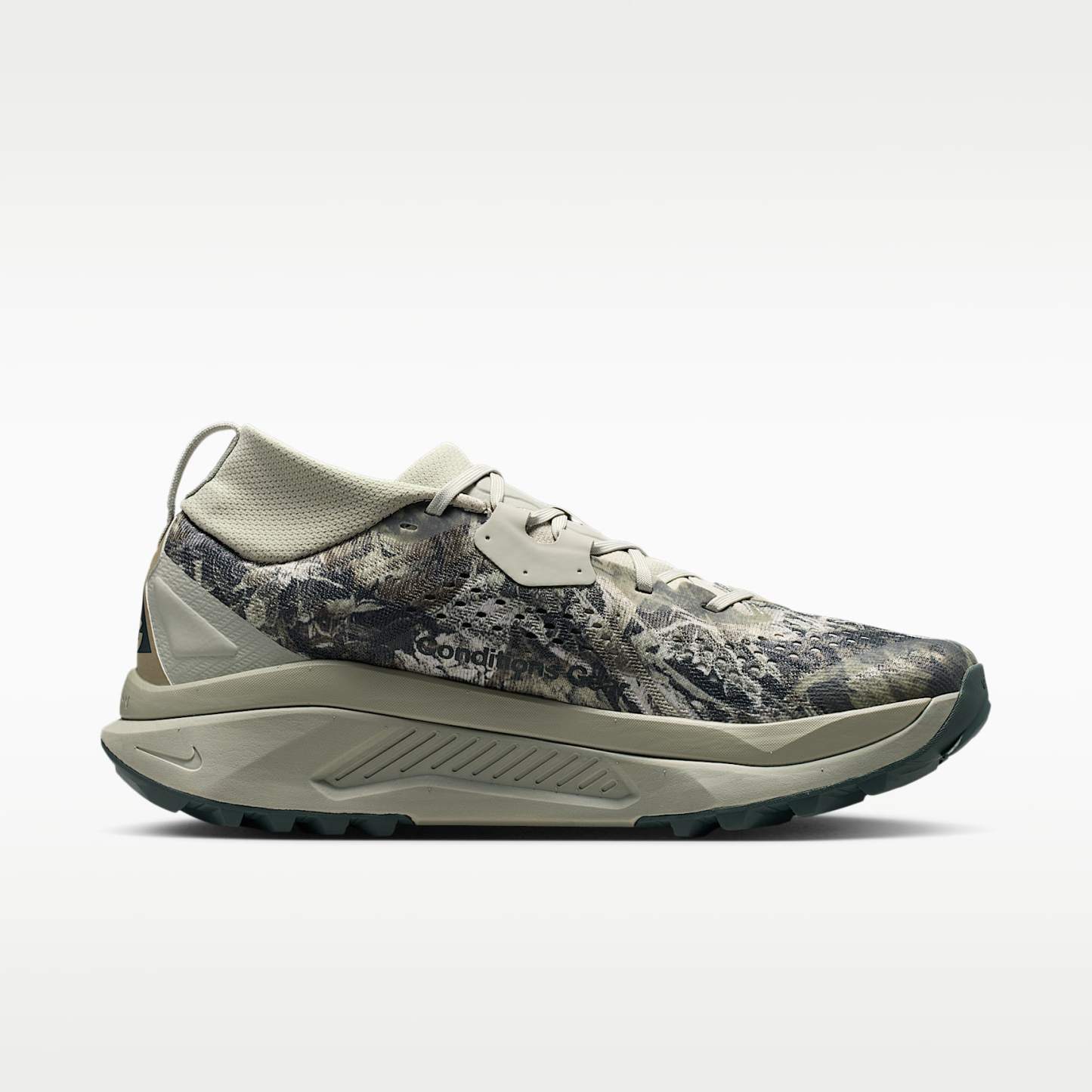 ACG Zegama Trail Traillaufschuh (Herren) – Spruce Fog/Sea Glass/Schwarz/Black Spruce